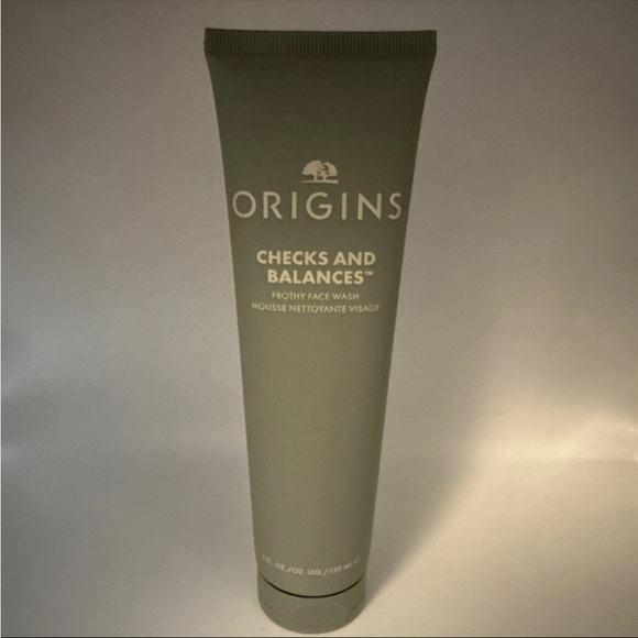 Origins Checks and Balances Frothy Face Wash - Green Tube - Picture 1 of 2